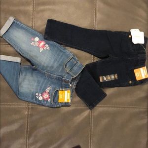 Gymboree Girls Jeans-new